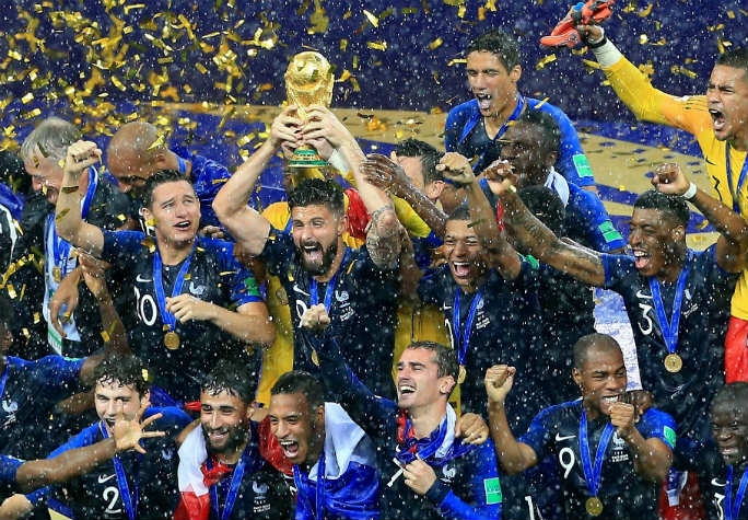 Infografía para la Copa Mundial 2018: Los hechos y las cifras para compradores de medios digitales Infografía para la Copa Mundial 2018: Los hechos y las cifras para compradores de medios digitales