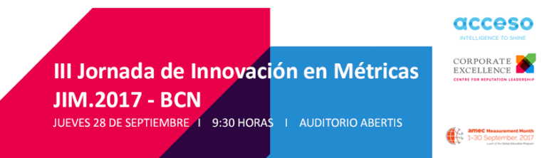 Acceso organizará junto a Corporate Excellence la JIM 2017