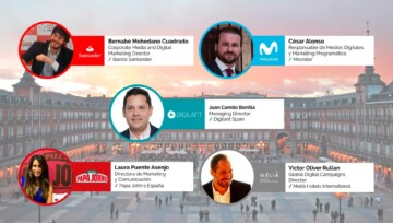 Digilant moderará un panel de lujo el 26 de Octubre en el eShow de Madrid Digilant moderará un panel de lujo el 26 de Octubre en el eShow de Madrid