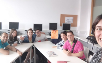 Taller de RRSS en el Centro Tres Olivos de la Fundación Down Madrid Taller de RRSS en el Centro Tres Olivos de la Fundación Down Madrid