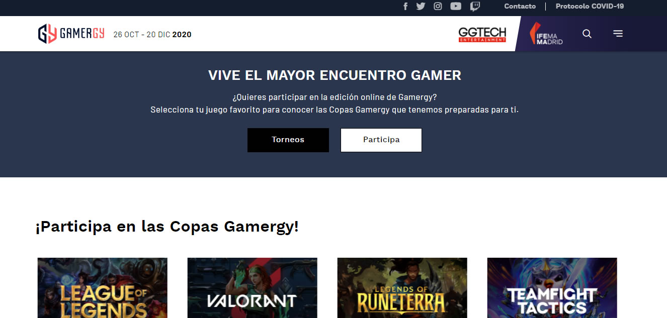 Tipos de patrocinio de esports: patrocinio de enventos