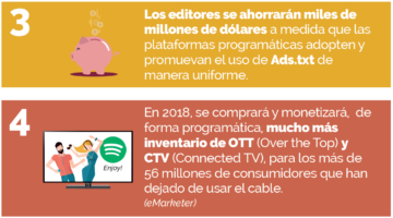 La publicidad programática crecerá un 38% en España en 2018 La publicidad programática crecerá un 38% en España en 2018