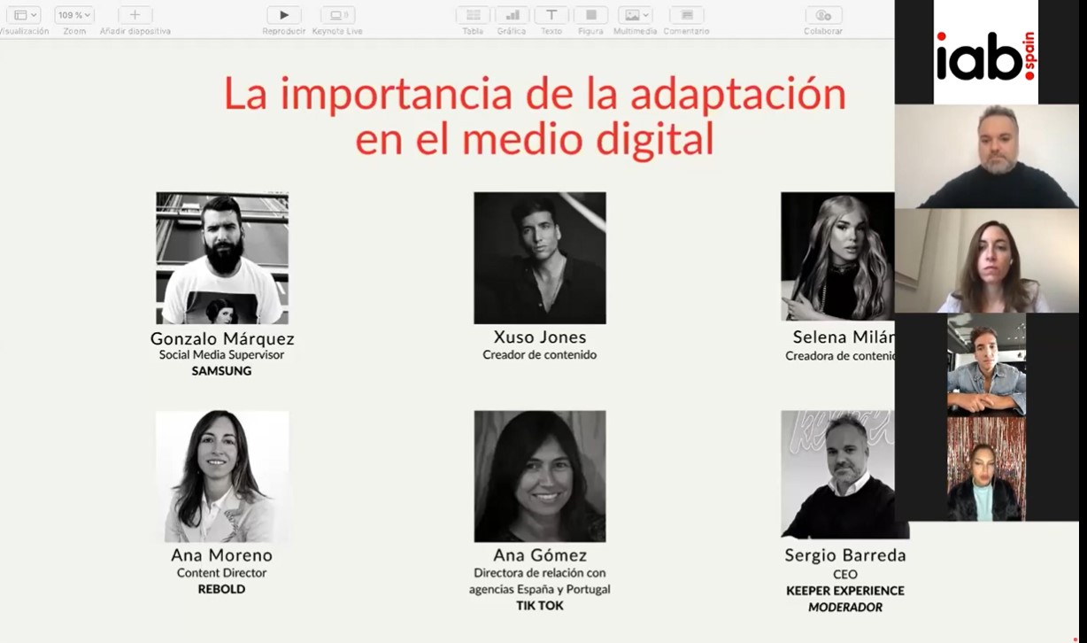 Mesa redonda y presentación del Libro blanco de influencia