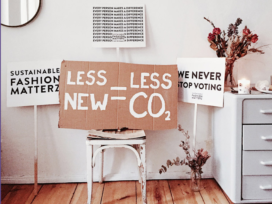 Esto es lo que necesitas saber de moda sostenible si quieres ayudar a frenar el cambio climático Esto es lo que necesitas saber de moda sostenible si quieres ayudar a frenar el cambio climático