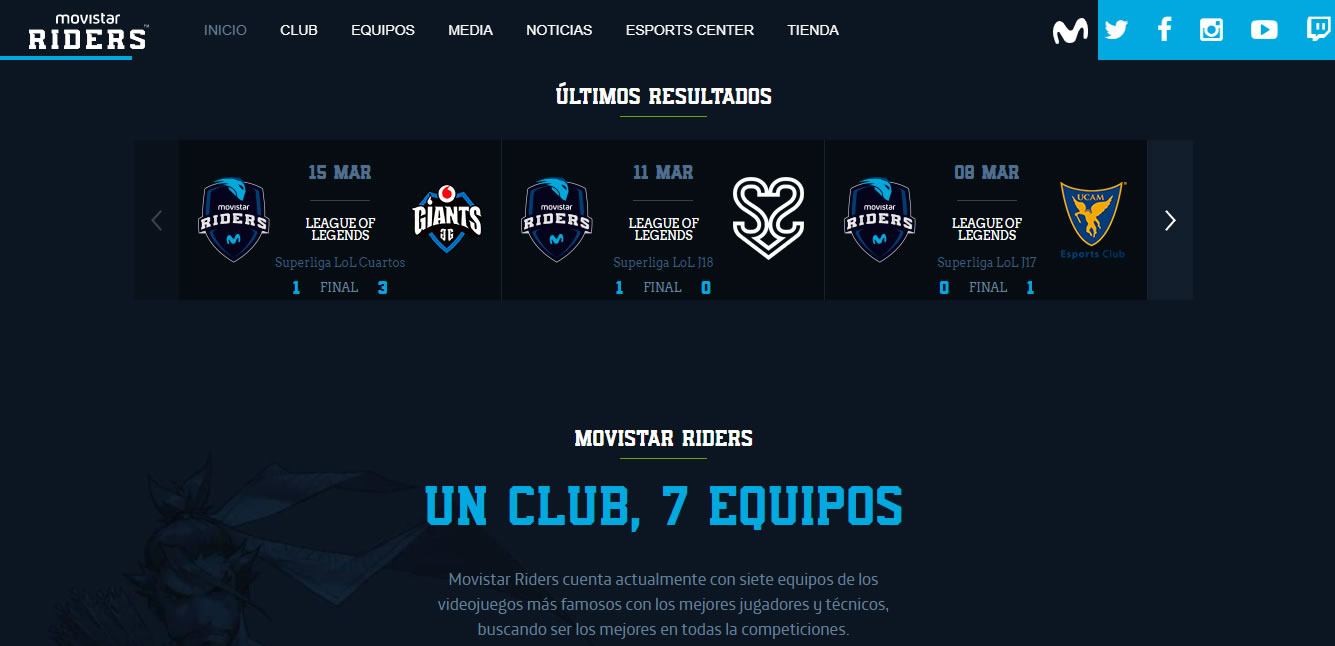  Tipos de patrocinio de esports: patrocinio de clubs esports