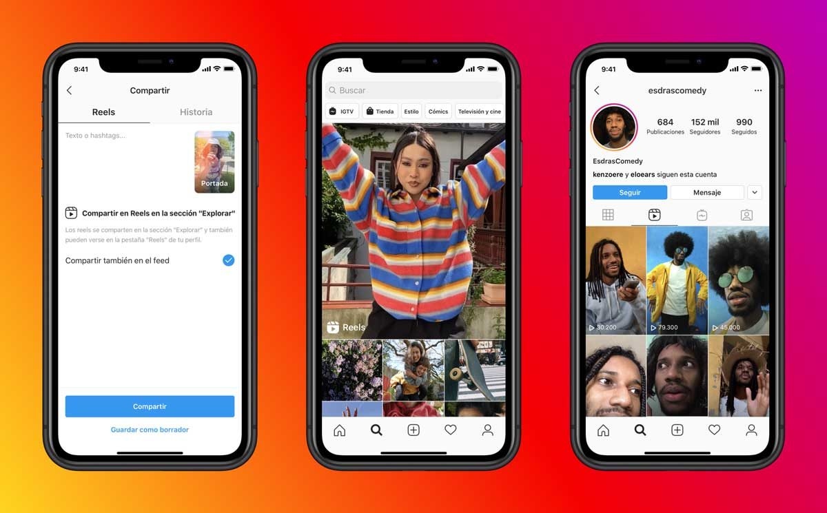 El contenido en Instagram Reels y TikTok seguirá siendo tendencia en 2022