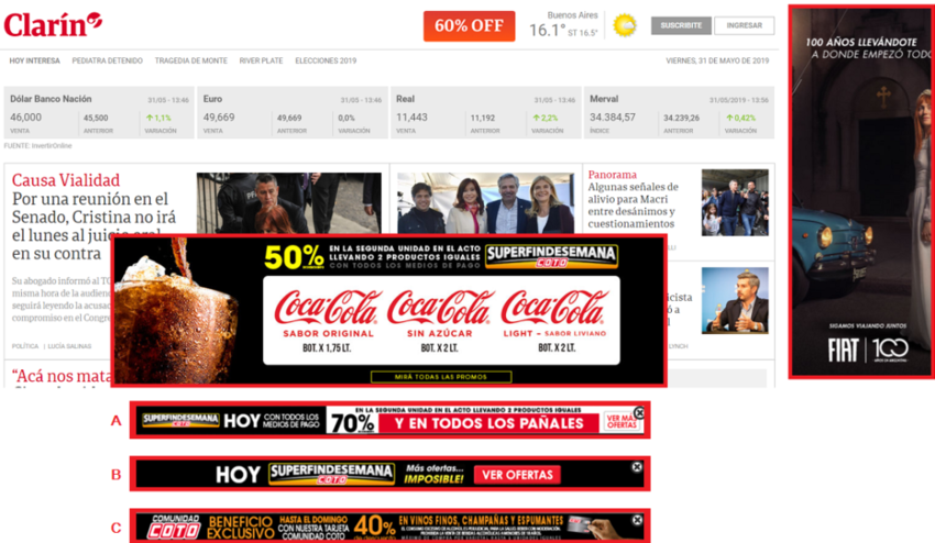 publicidad display black friday